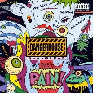 Comp - Dangerhouse Volume Two CD