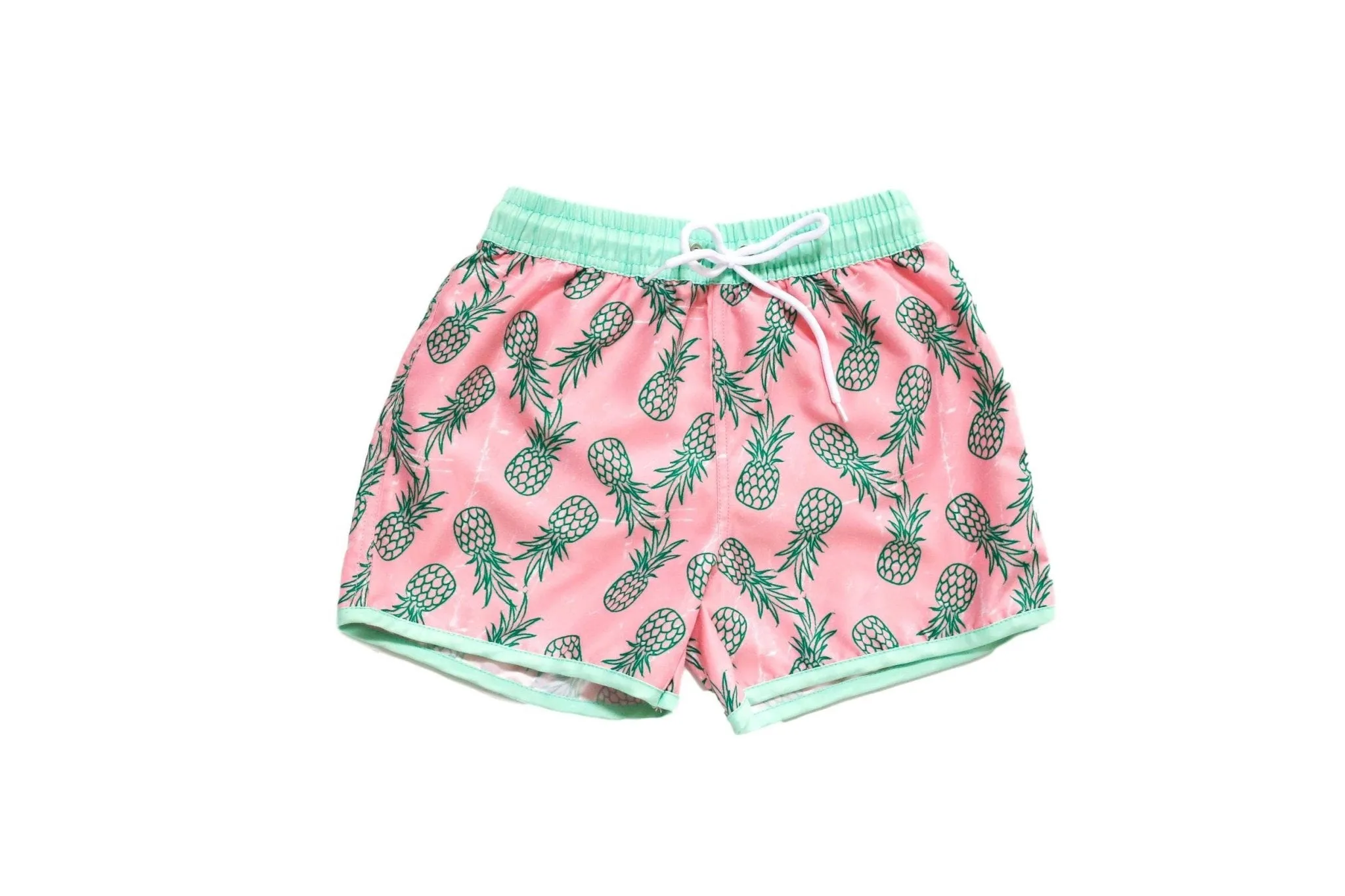 Coral Breeze Swim Trunks