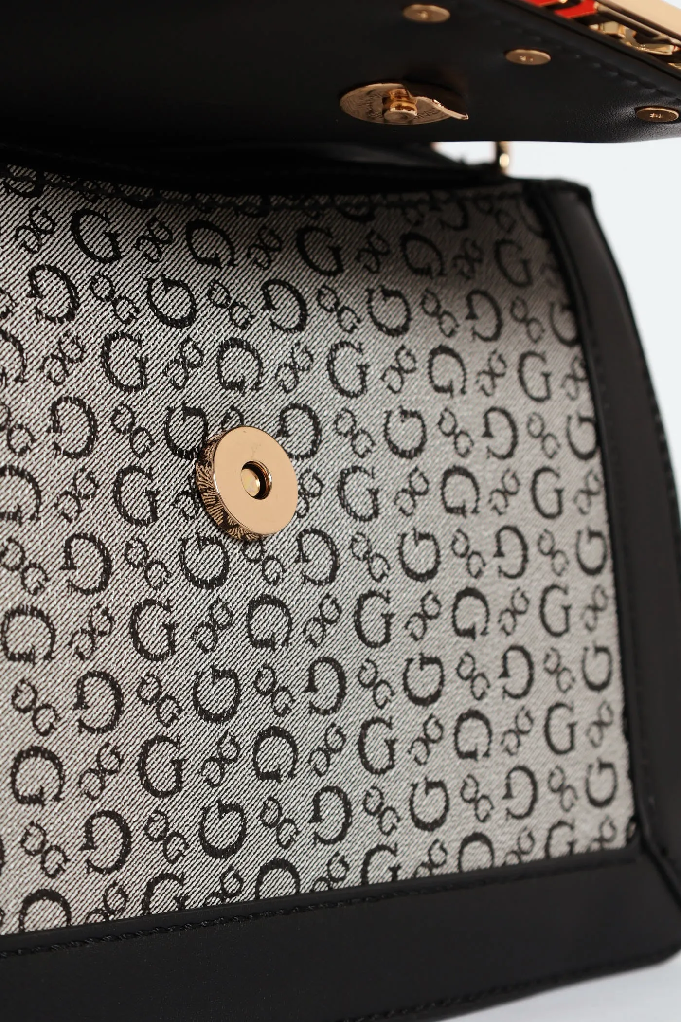 Coralie Crossbody Bag - Charcoal