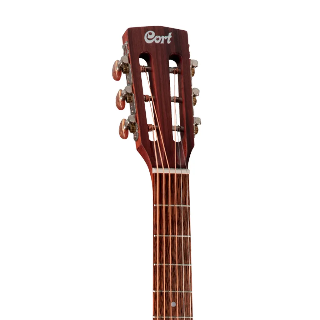 Cort AP550M-OP Acoustic Guitar, Open Pore