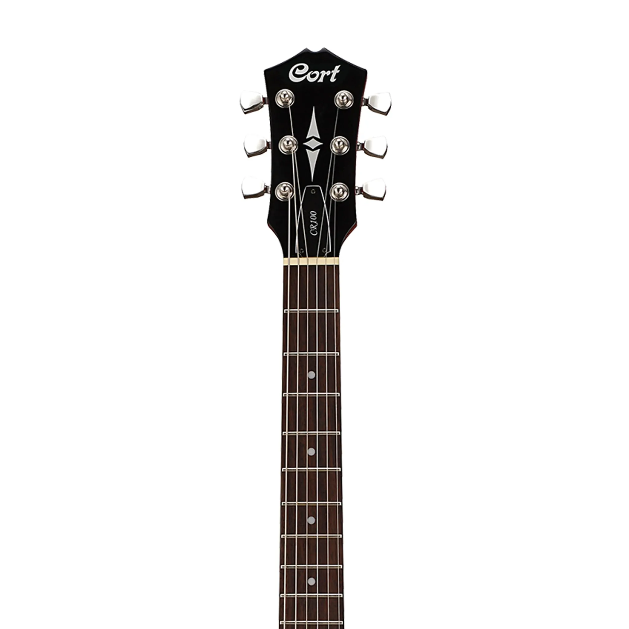 Cort CR100-CRS Electric Guitar, Cherry Red Sunburst