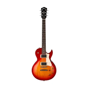 Cort CR100-CRS Electric Guitar, Cherry Red Sunburst