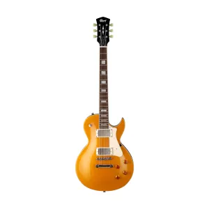 Cort CR200-GT Electric Guitar, Gold Top