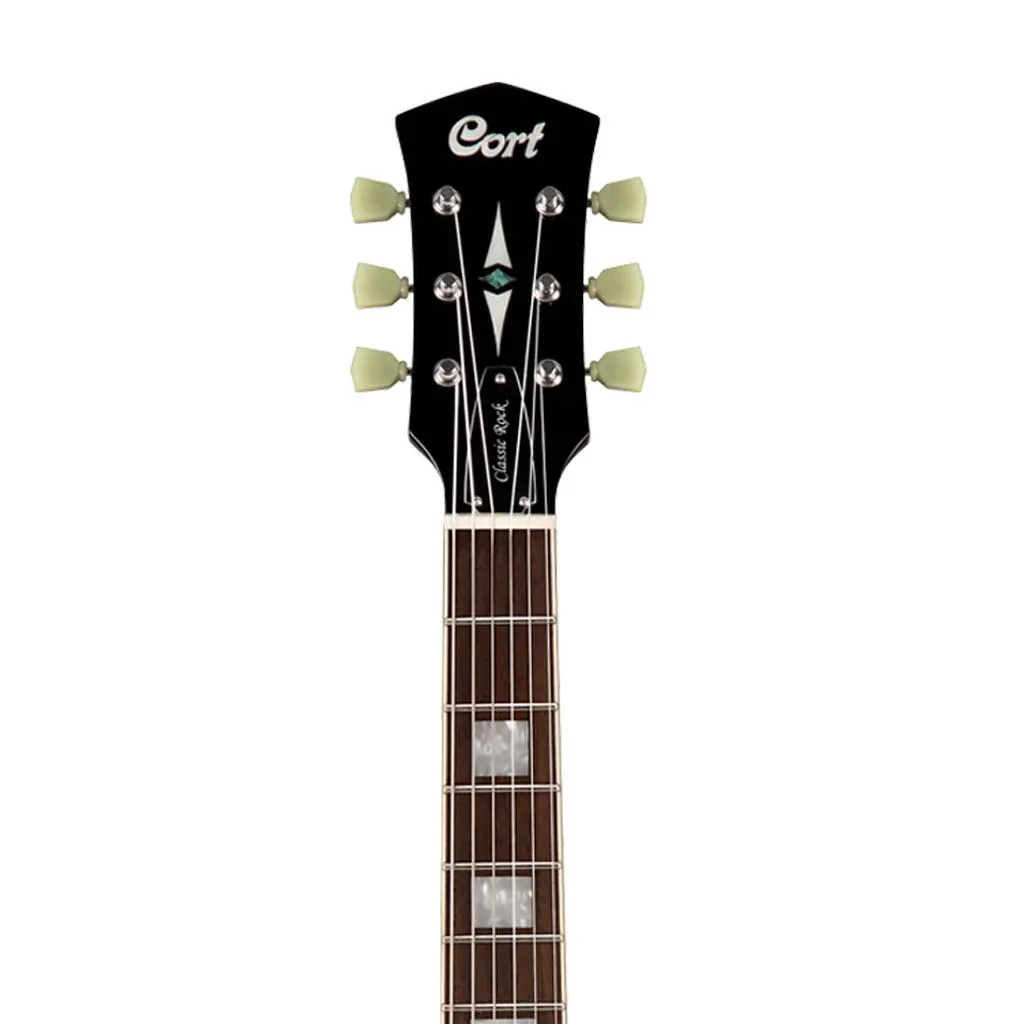 Cort CR200-GT Electric Guitar, Gold Top