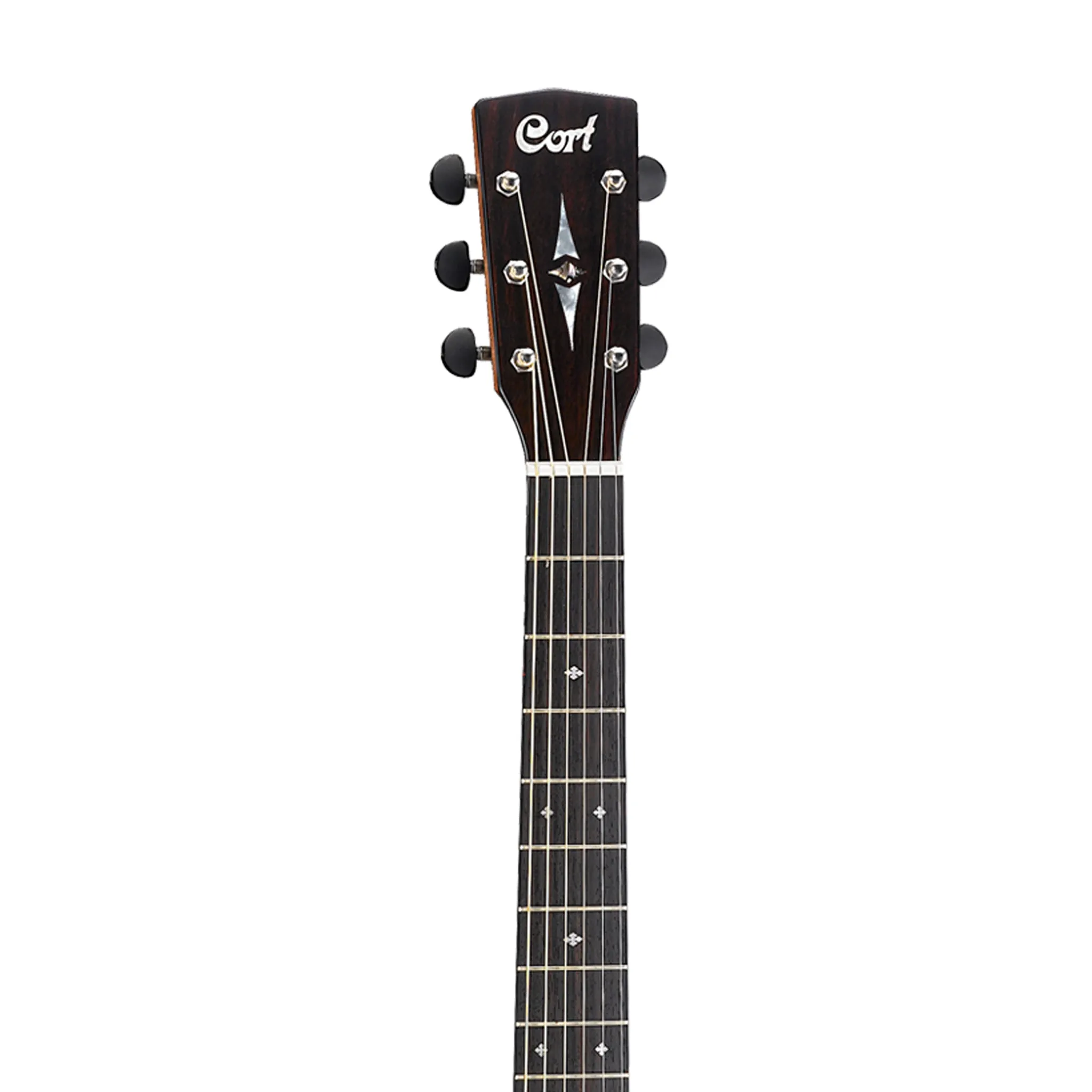 Cort L450C-NS Acoustic Guitar, Natural Satin