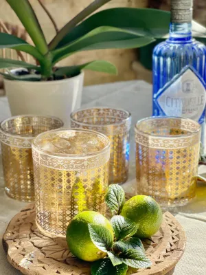 Cote D'Azure Rocks Set of 4