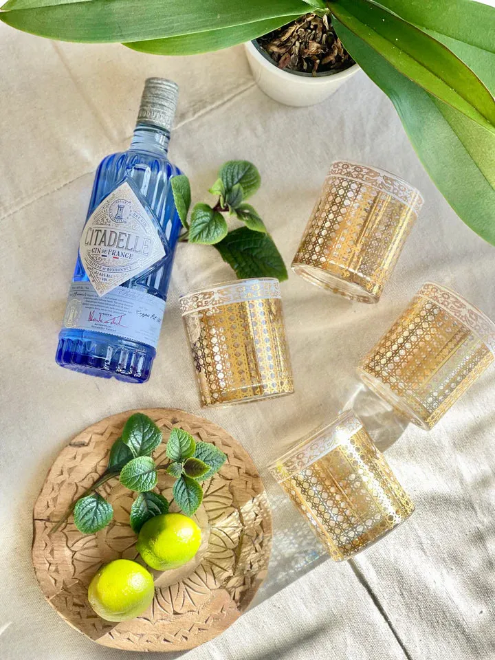 Cote D'Azure Rocks Set of 4