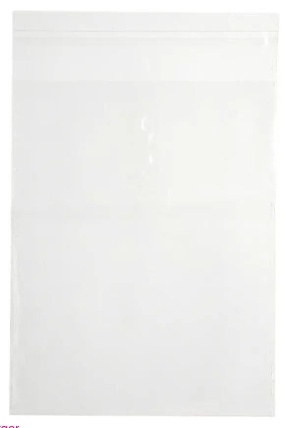 Cousin DIY 4.125"X6.125" Self-Sealing Bags 50/Pkg {K120}