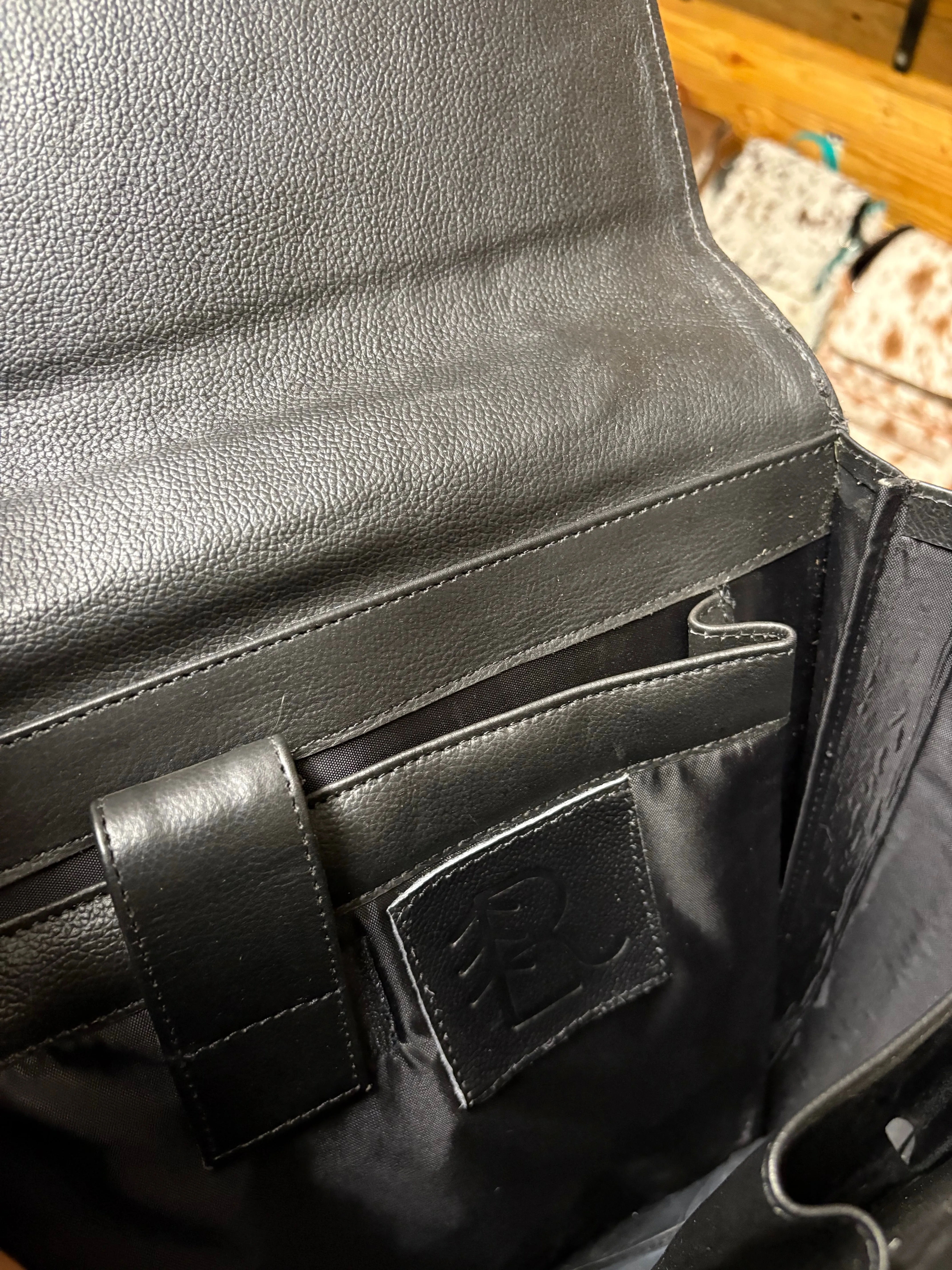 Cowhide Briefcase- Laptop Bag- Business