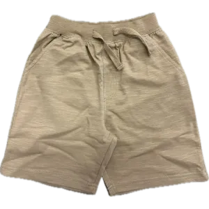 CR Sports Boy's Terry Short With Pockets- Khaki