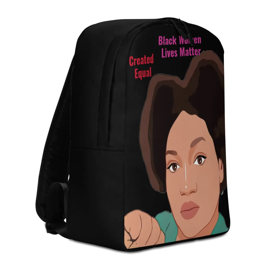 Created Equal Minimalist Backpack