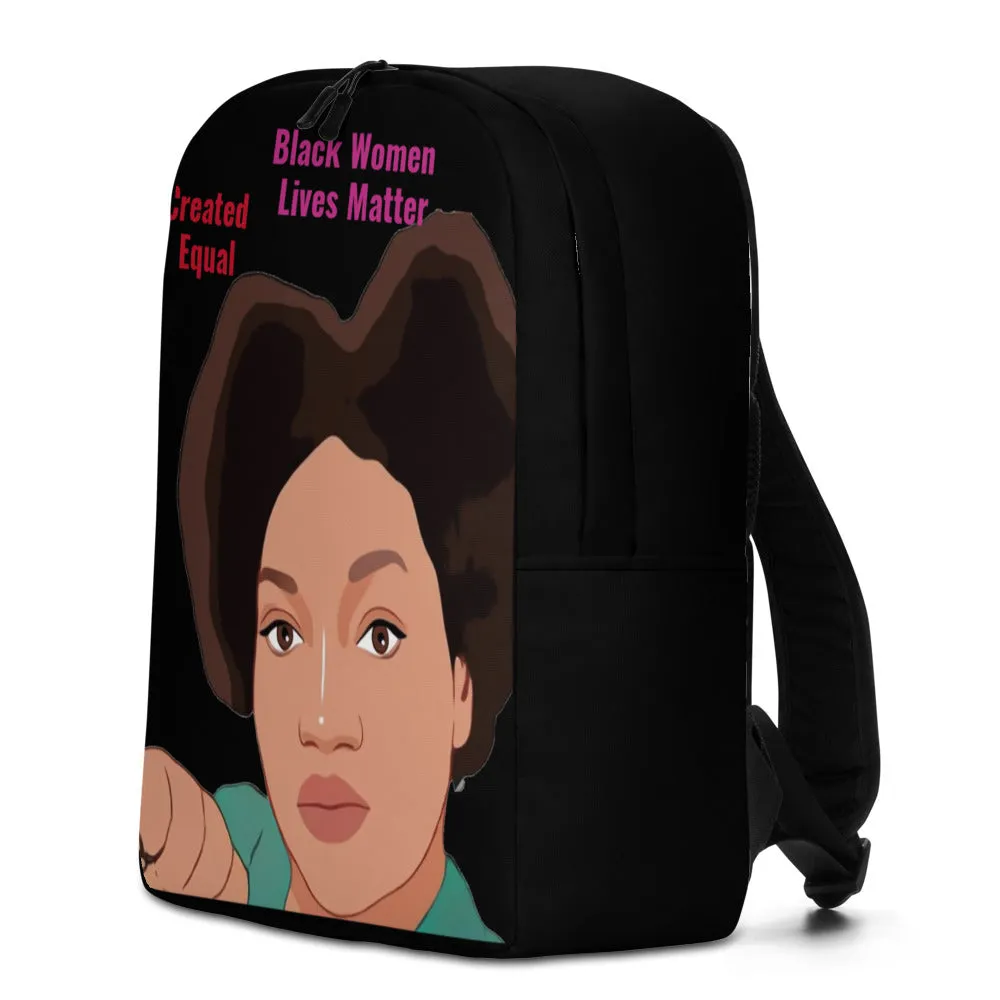 Created Equal Minimalist Backpack