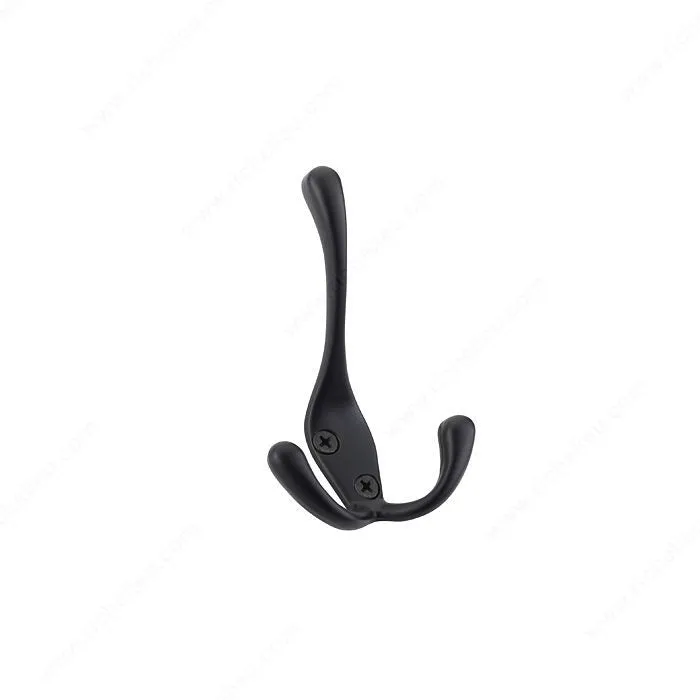 Crochet utilitaire triple de 101,6 mm (4 po) - 20/22