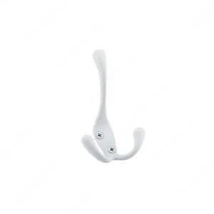 Crochet utilitaire triple de 101,6 mm (4 po) - 20/22