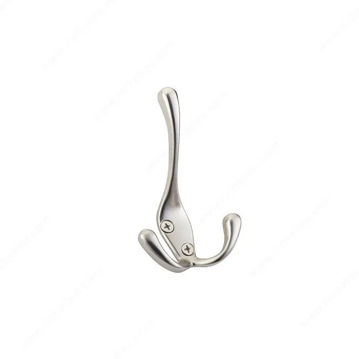Crochet utilitaire triple de 101,6 mm (4 po) - 20/22