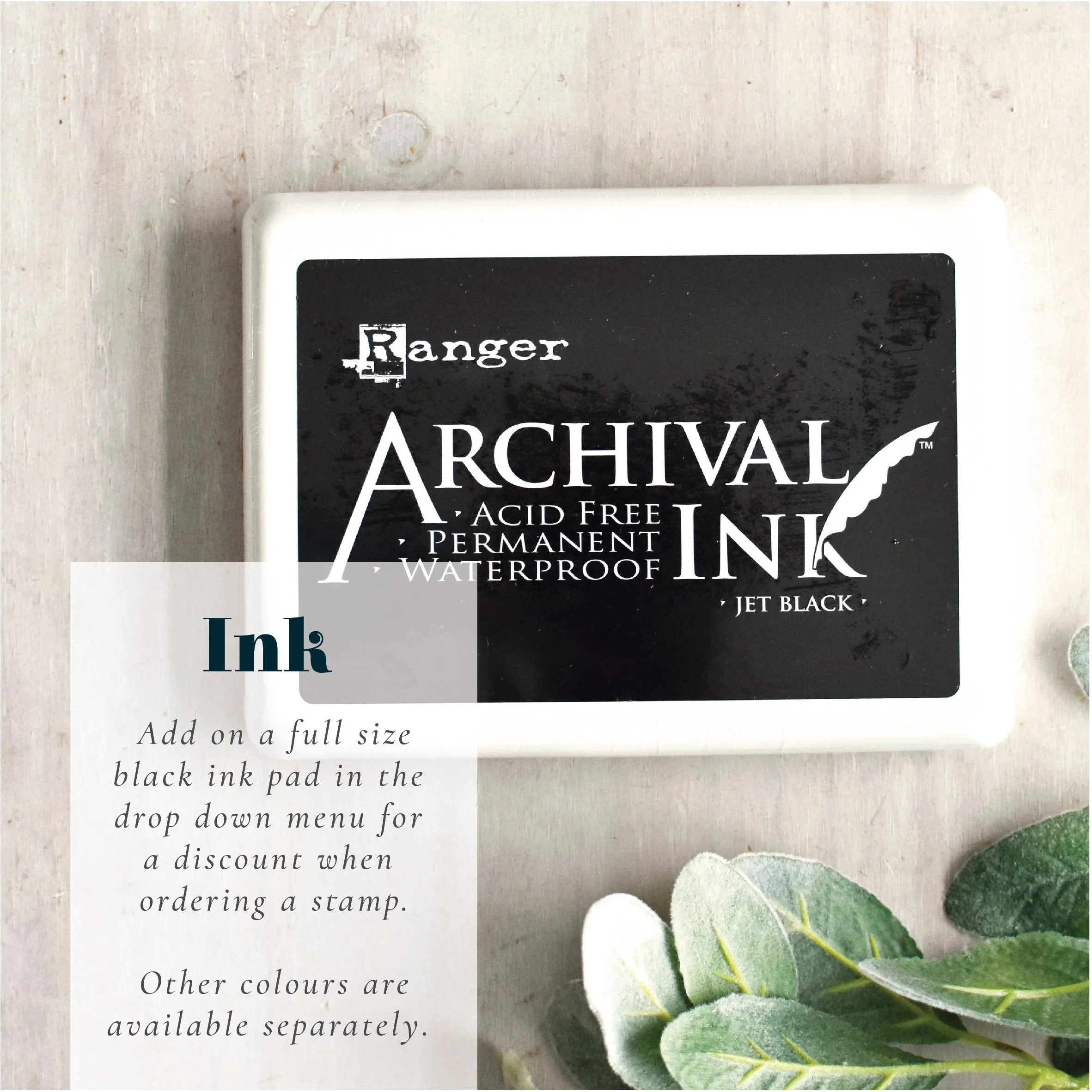Custom Business Thank You Rubber Stamp