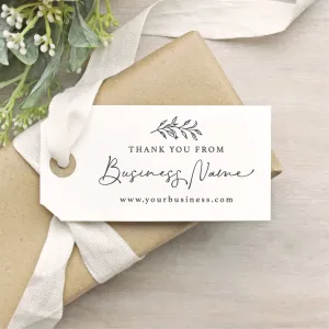Custom Business Thank You Rubber Stamp