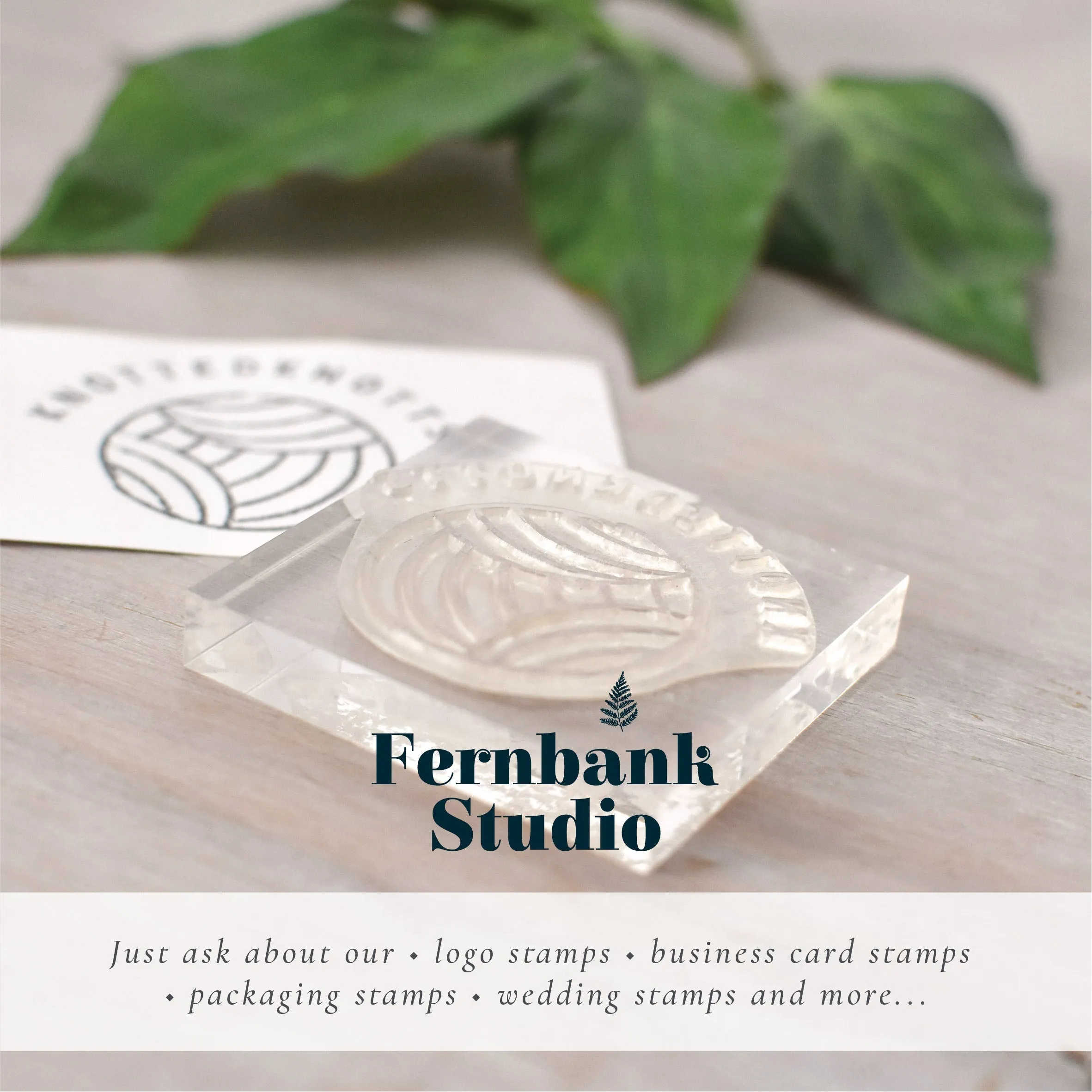 Custom Business Thank You Rubber Stamp