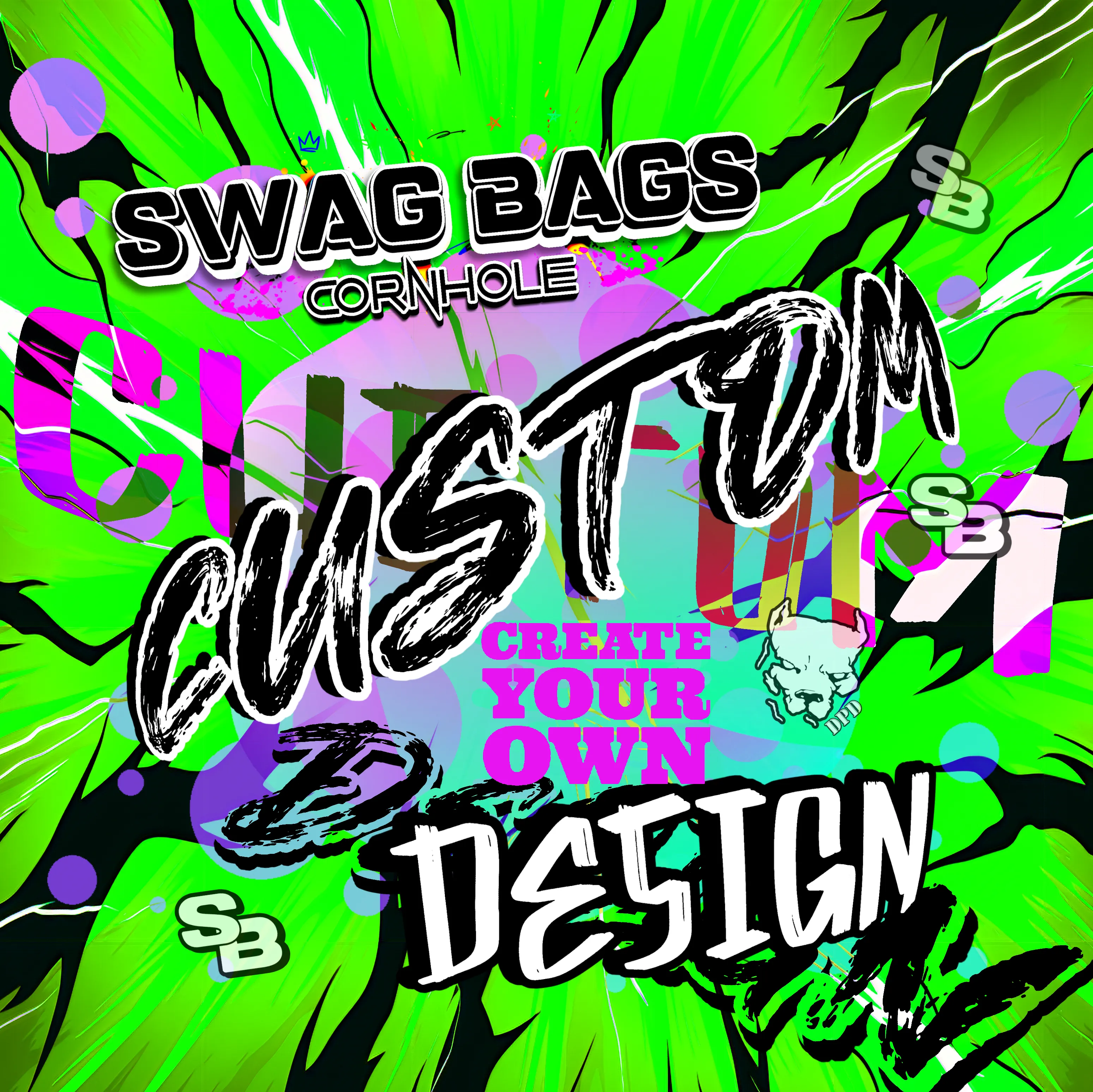 CUSTOM MaNiAc BAGS - CREATE YOUR OWN!