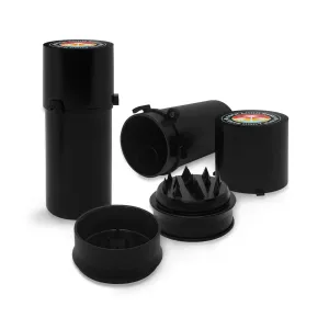 Custom PET Grinder & Stash Holder