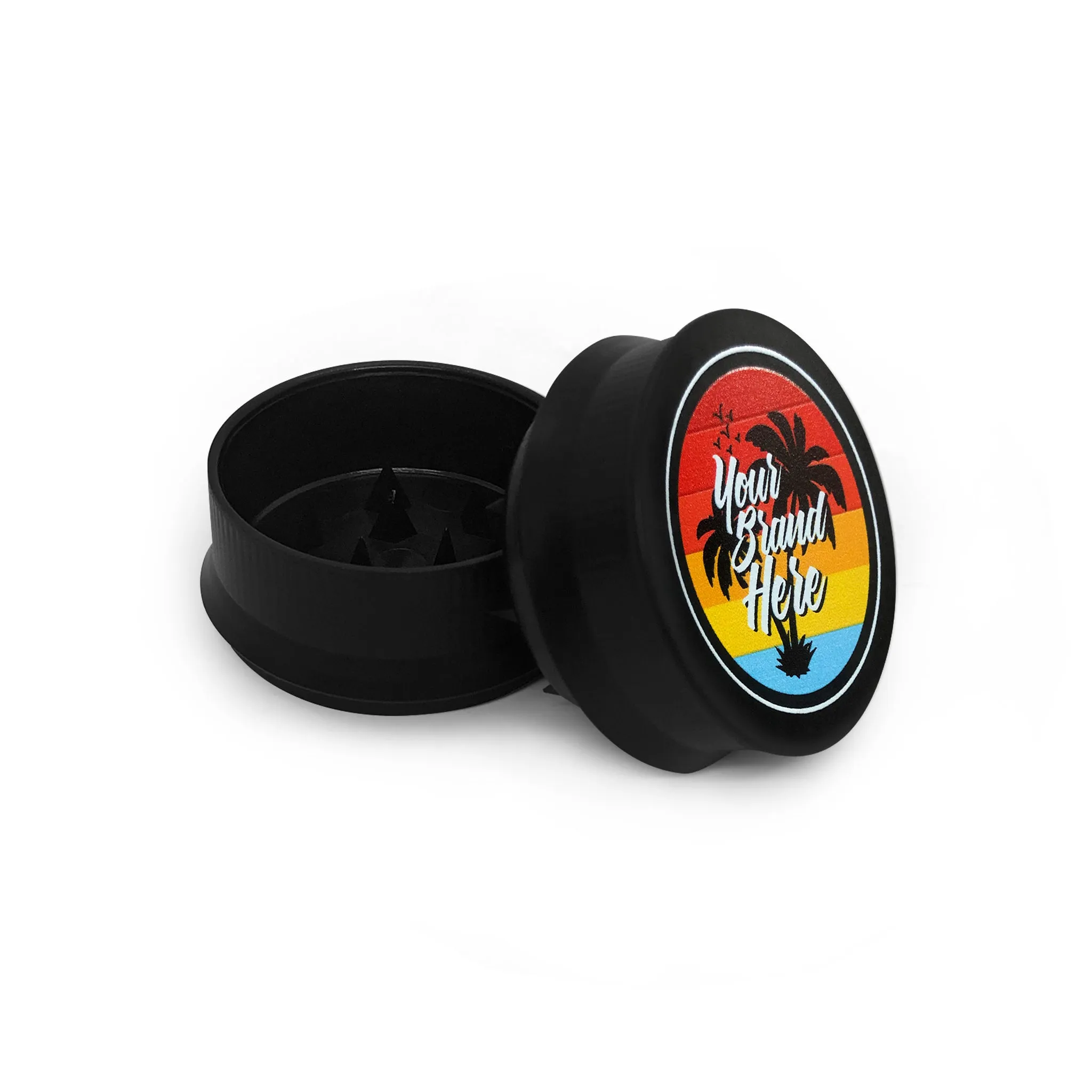 Custom PET Grinder & Stash Holder