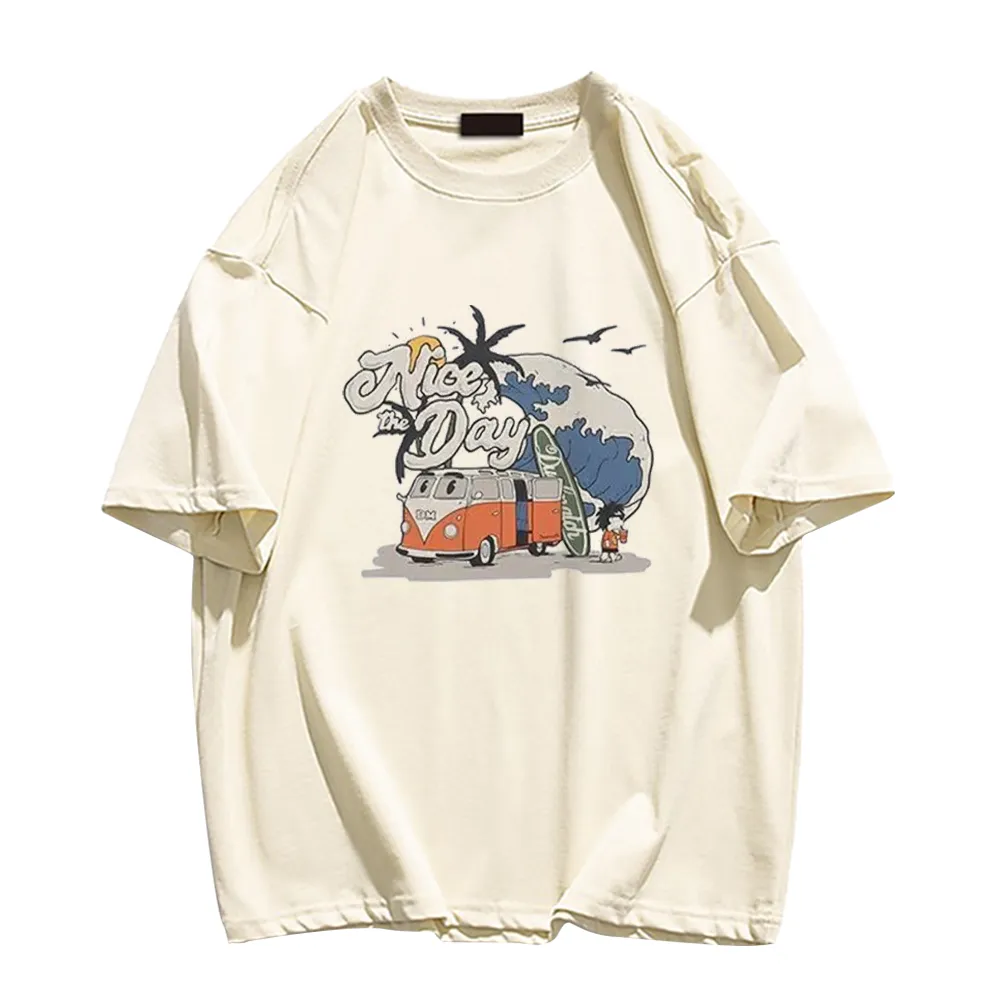 Cute Anime Island T-Shirt