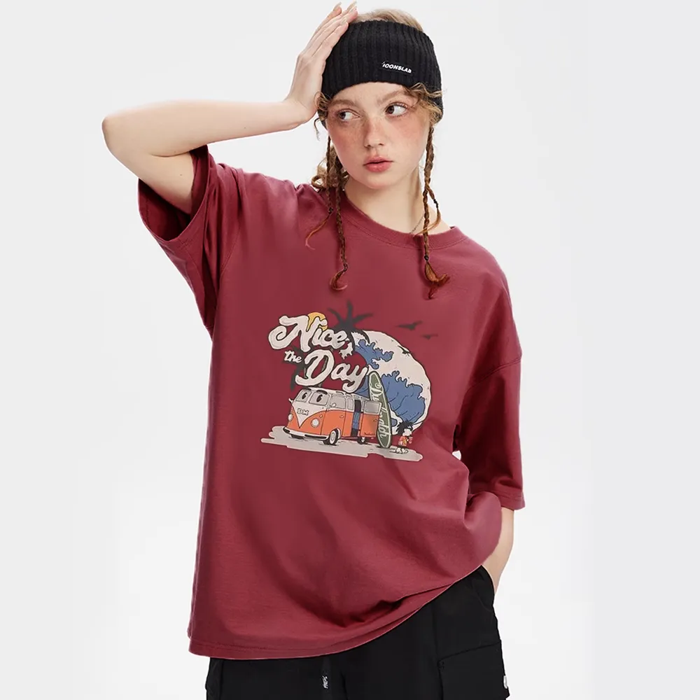 Cute Anime Island T-Shirt