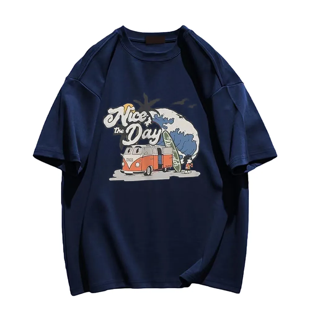 Cute Anime Island T-Shirt