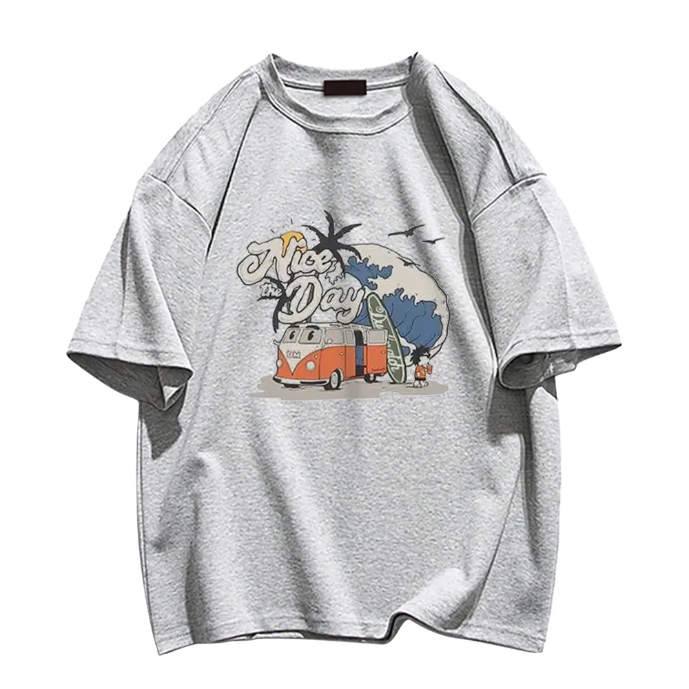 Cute Anime Island T-Shirt