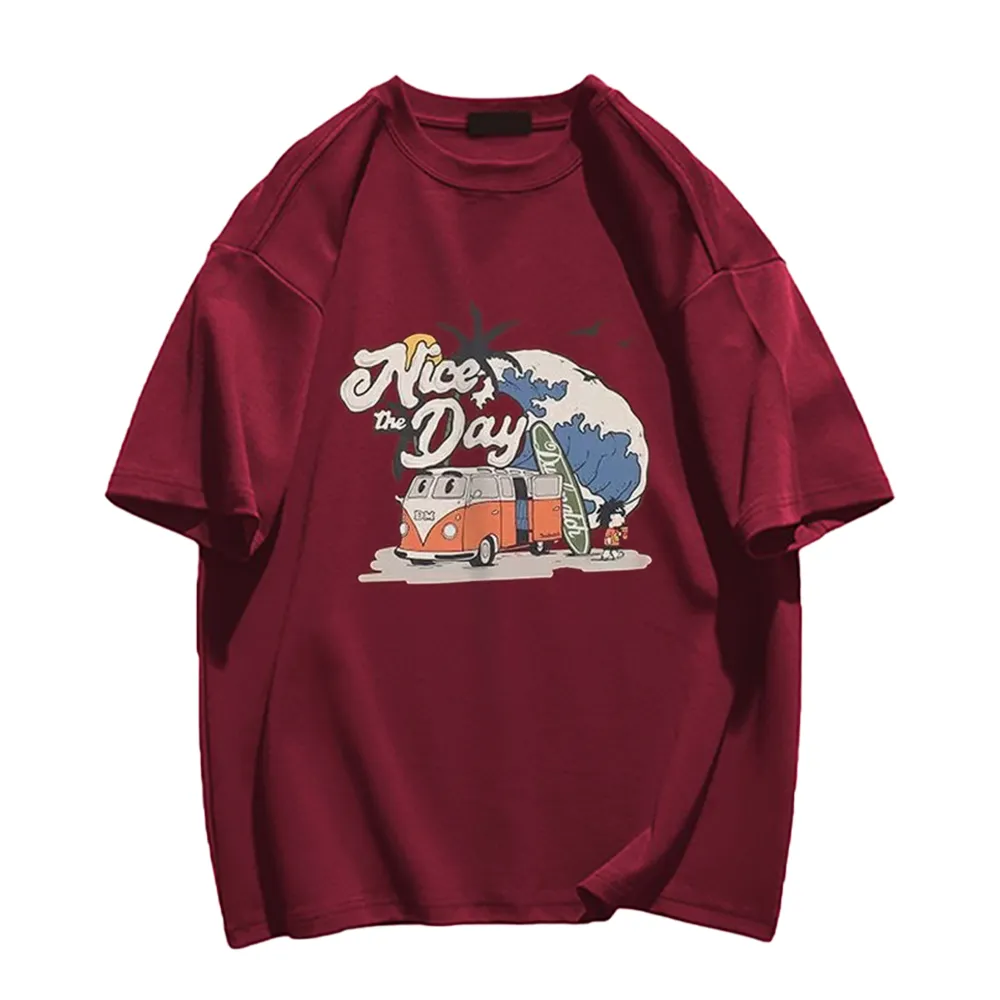Cute Anime Island T-Shirt