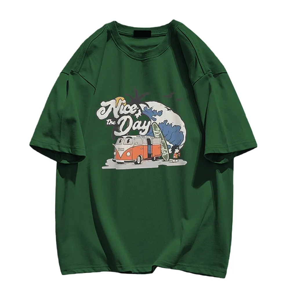 Cute Anime Island T-Shirt