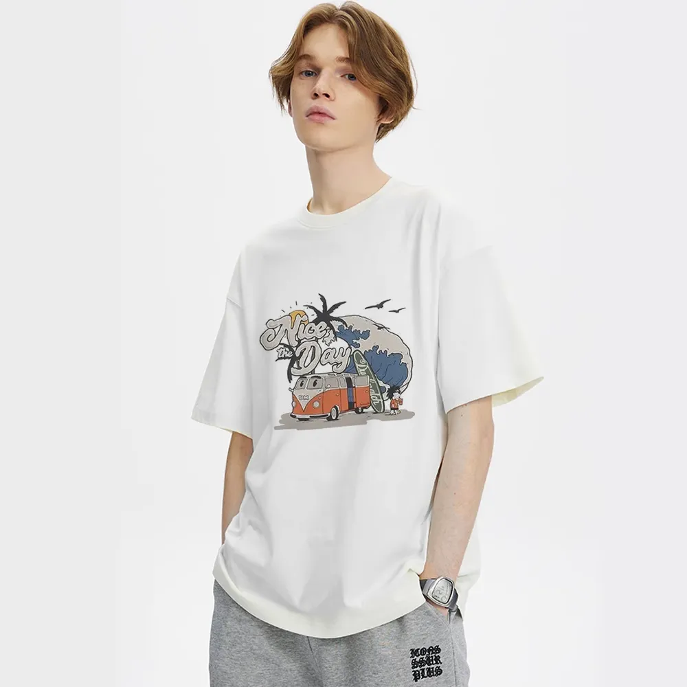 Cute Anime Island T-Shirt
