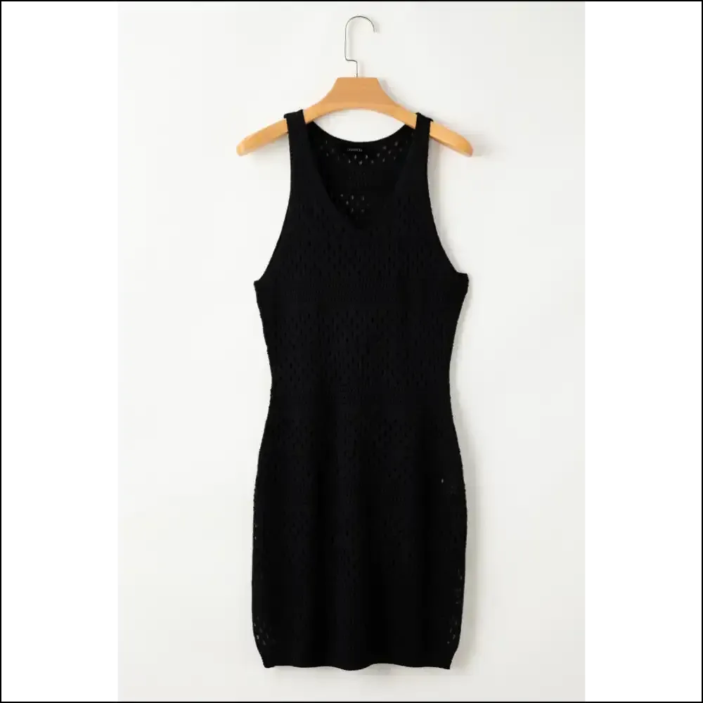Cutout Slit Wide Strap Cover Up
