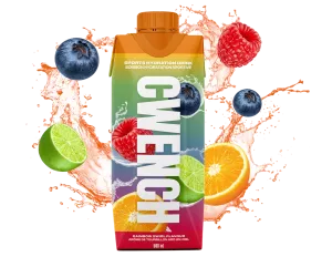 Cwench Hydration Sports Drink- Rainbow Swirl