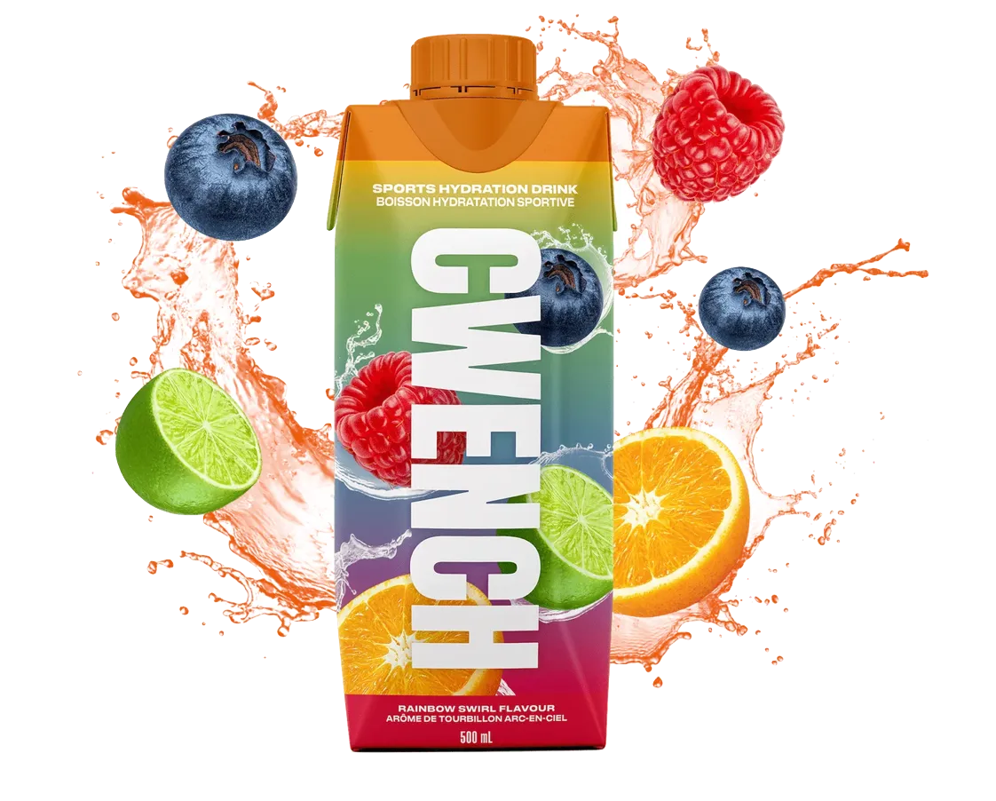 Cwench Hydration Sports Drink- Rainbow Swirl