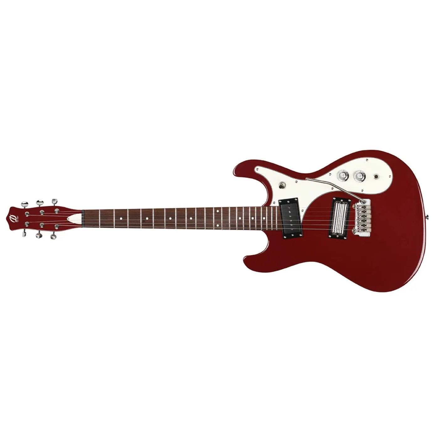 Danelectro '64XT Guitar, Blood Red