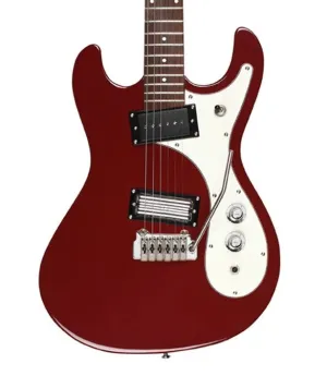 Danelectro '64XT Guitar, Blood Red