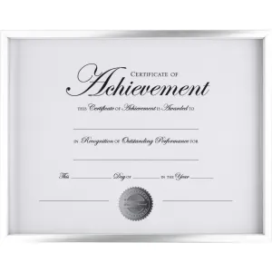 DAX 8-1/2x11" Contemporary Document Frame