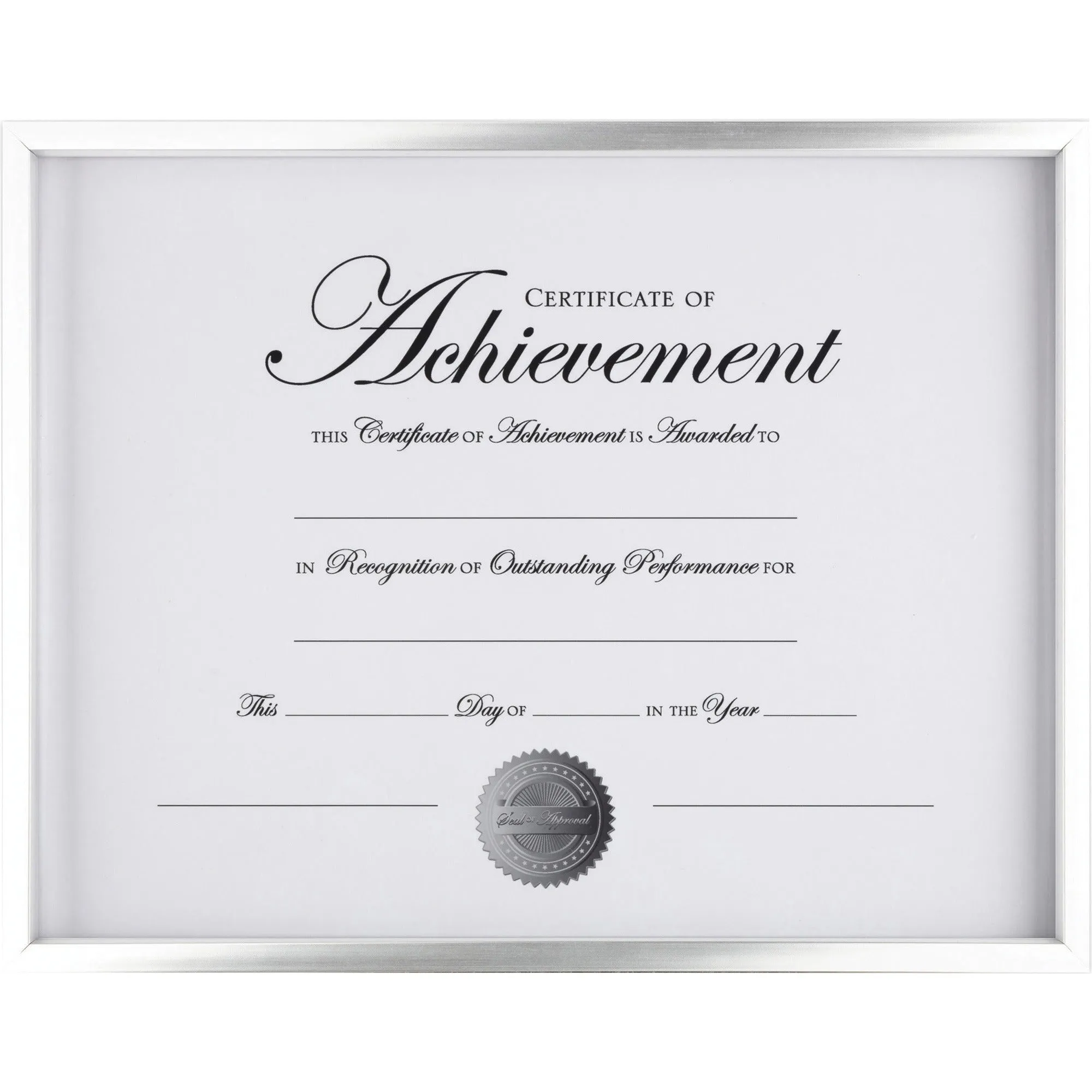 DAX 8-1/2x11" Contemporary Document Frame