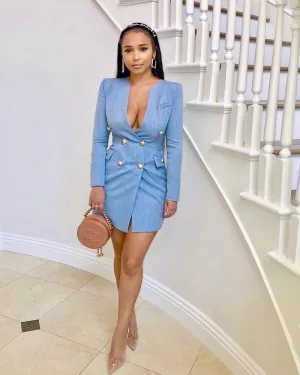 Denim London Dress