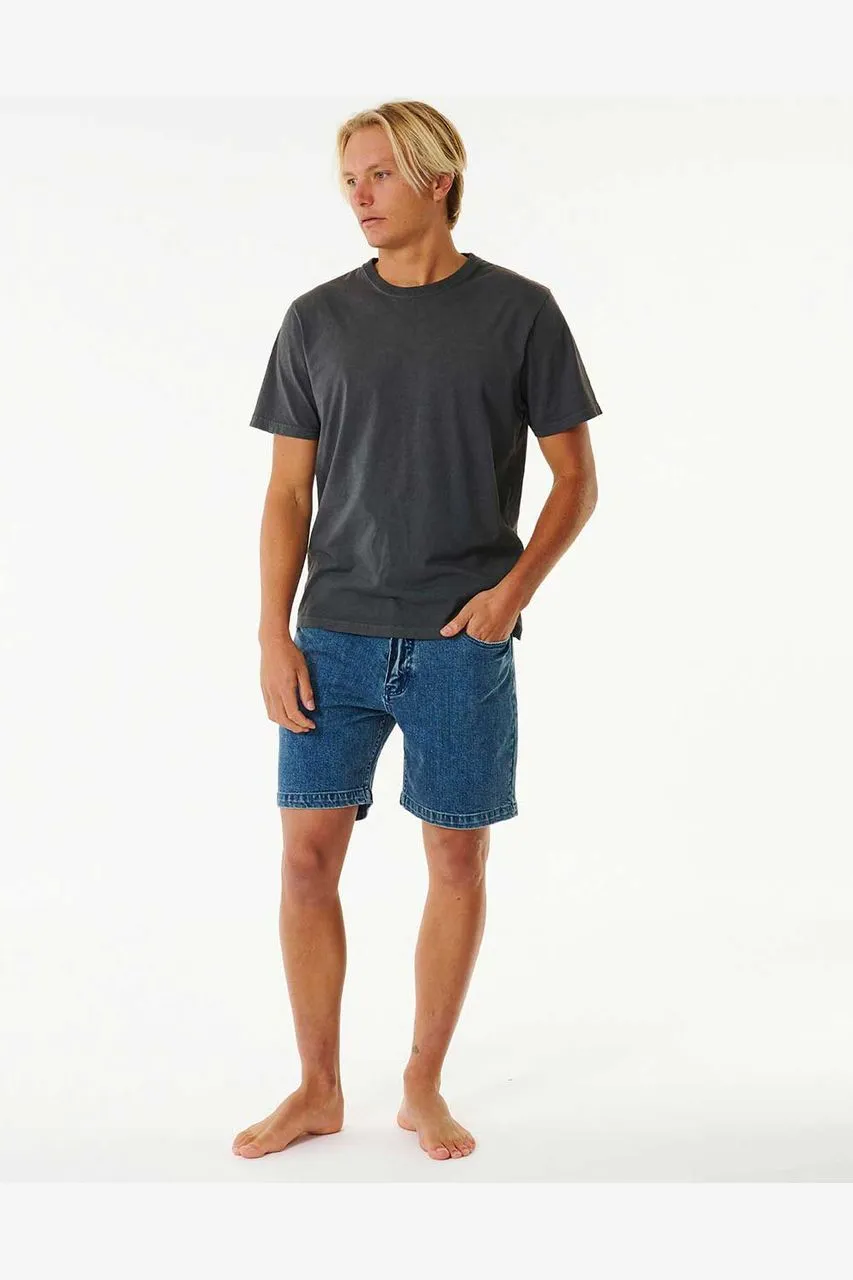 DENIM WALKSHORT - DENIM BLUE