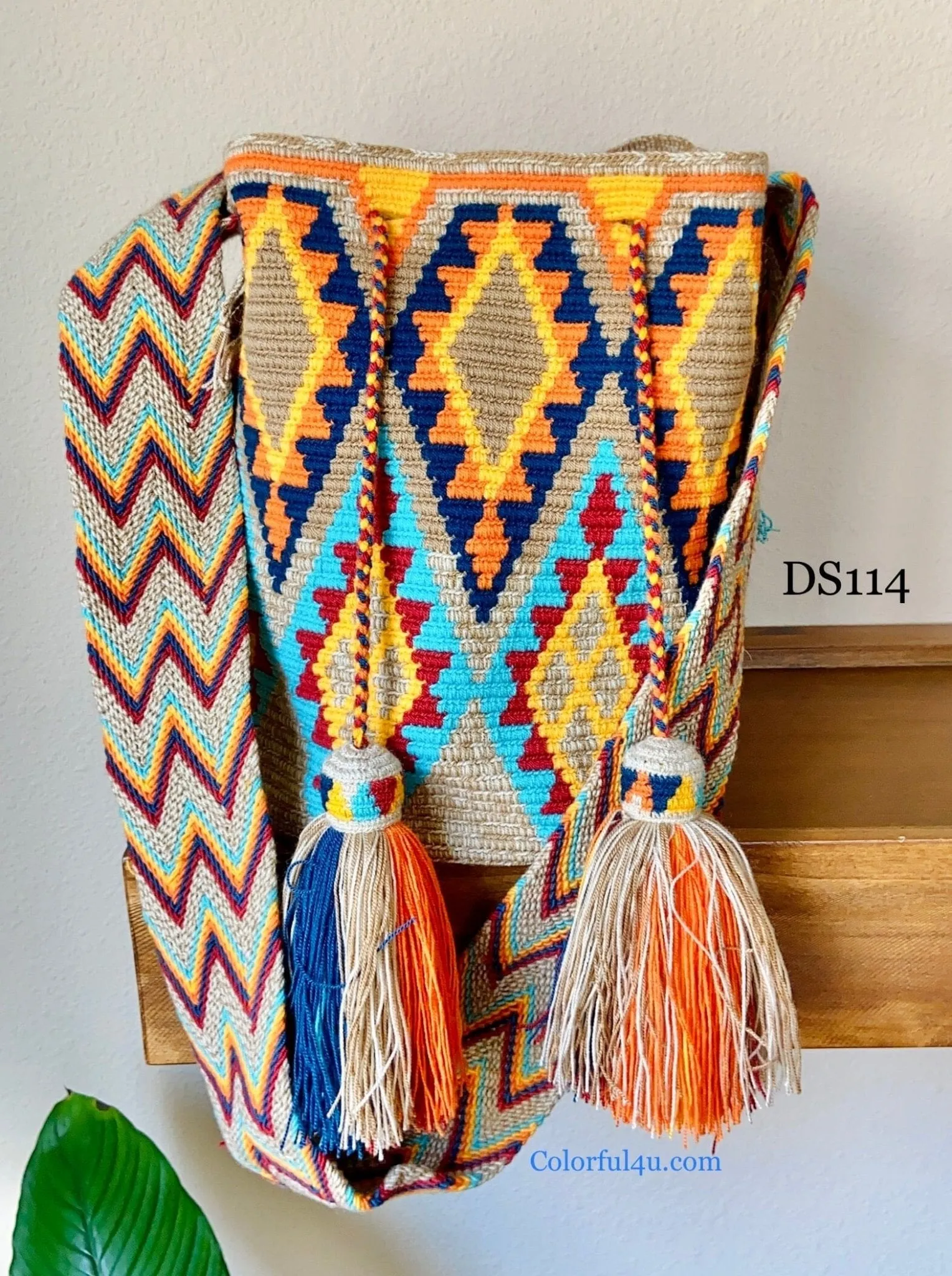 Desert Sunset Beach Bags - Crossbody Large
