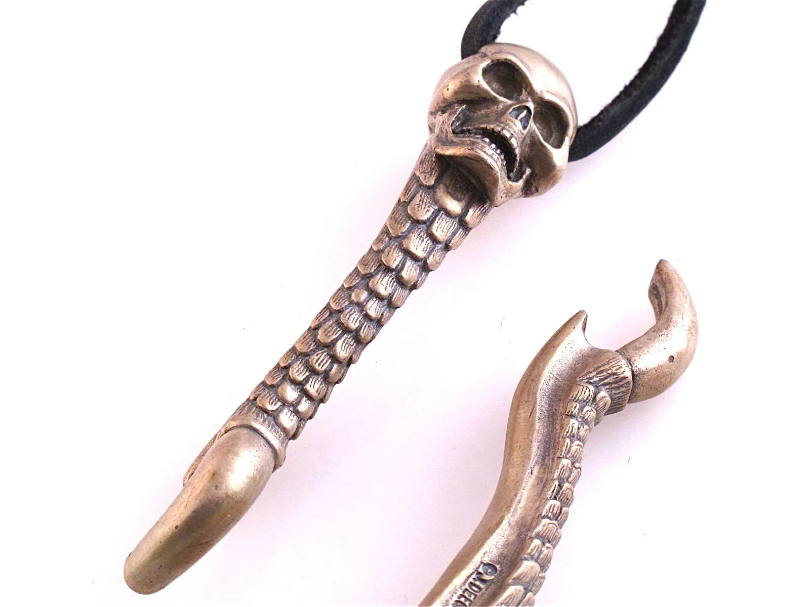 #DH-10 Skull Bottle Opener