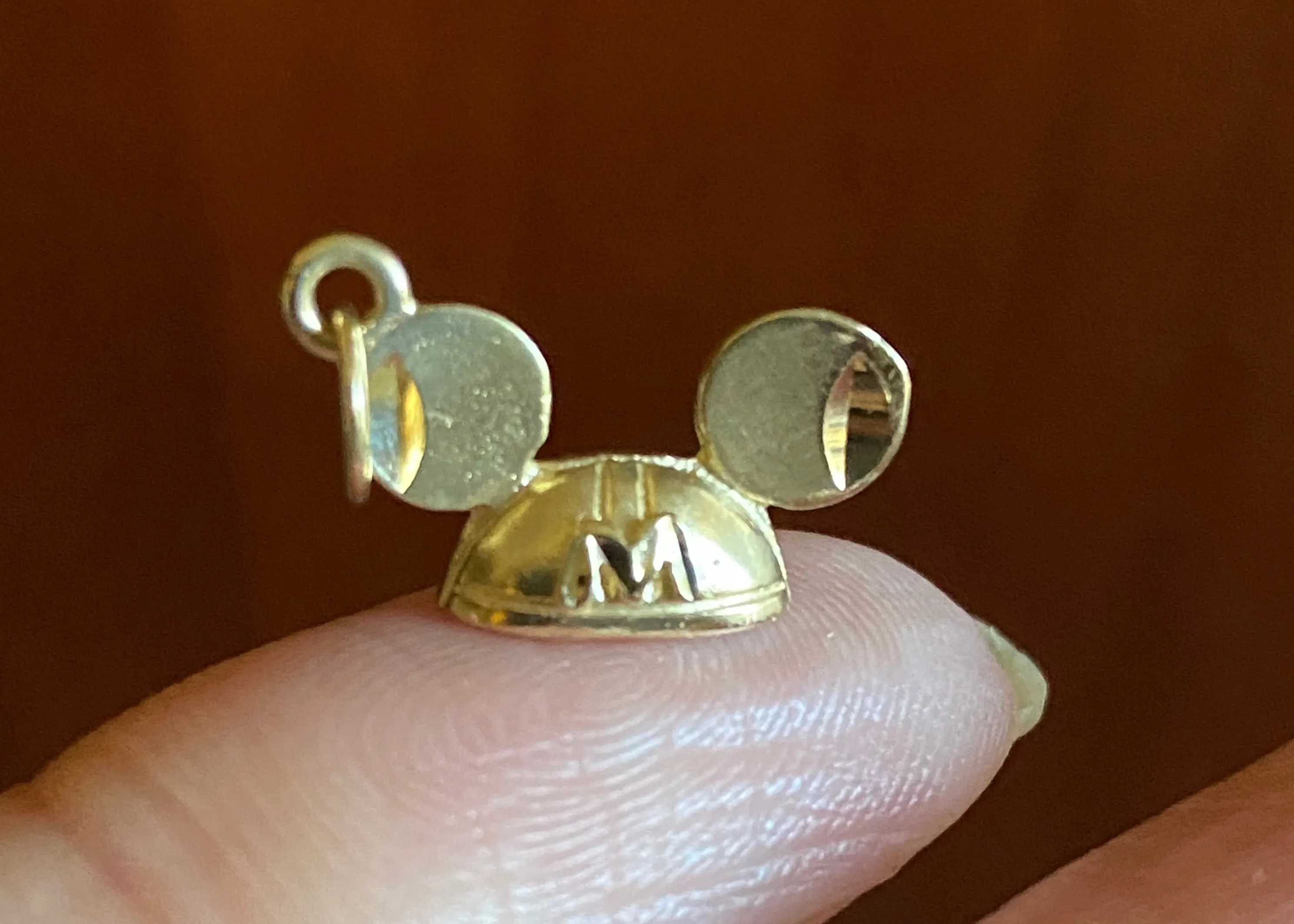 Disney 14k Mickey Mouse Ears