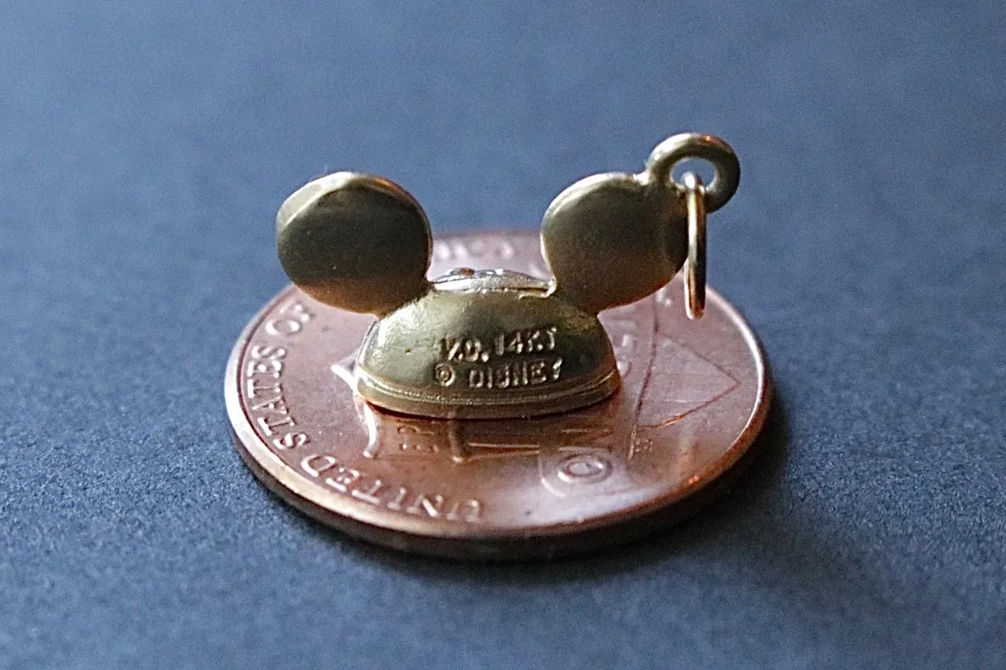 Disney 14k Mickey Mouse Ears