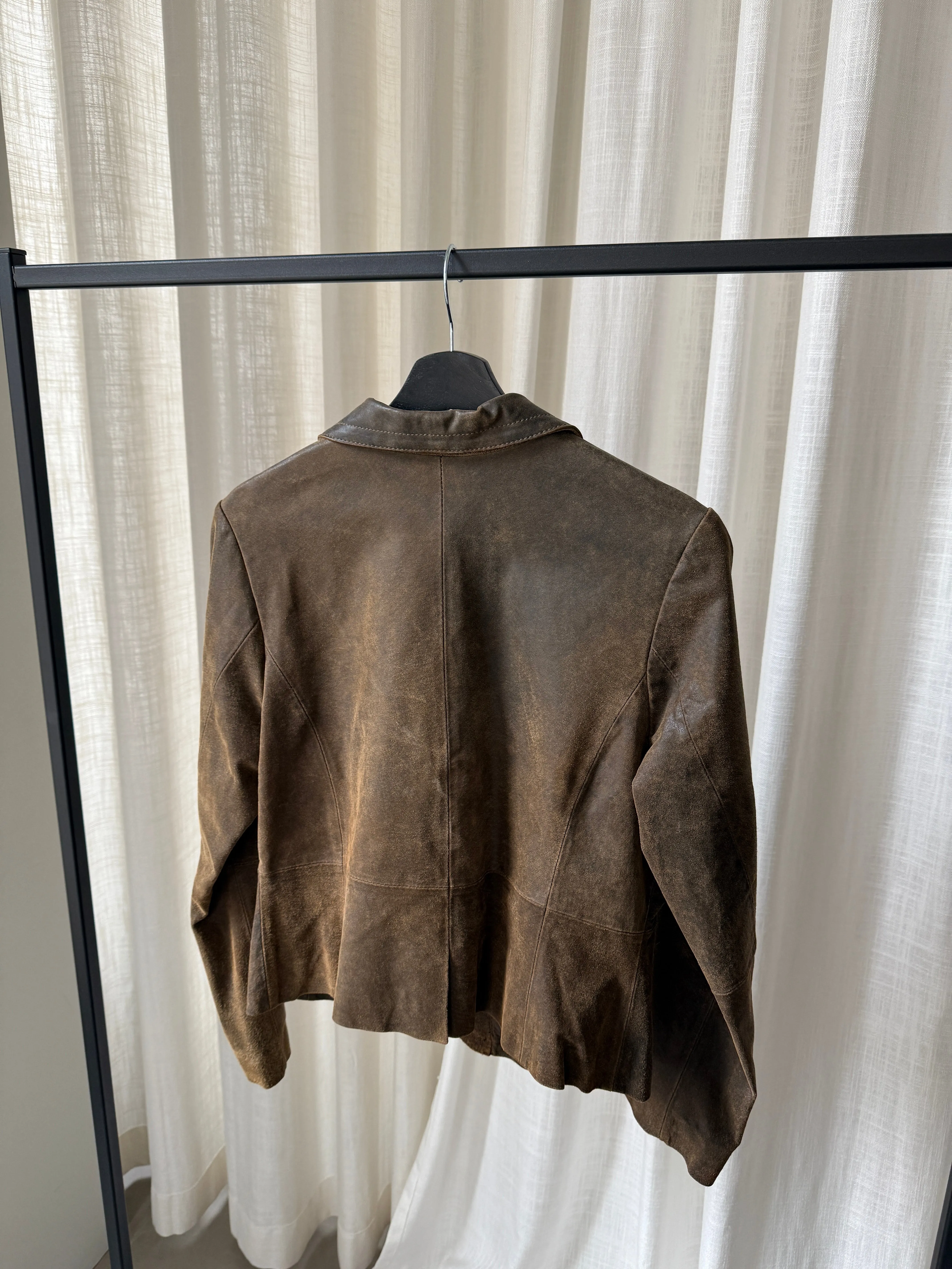 Distressed Blazer