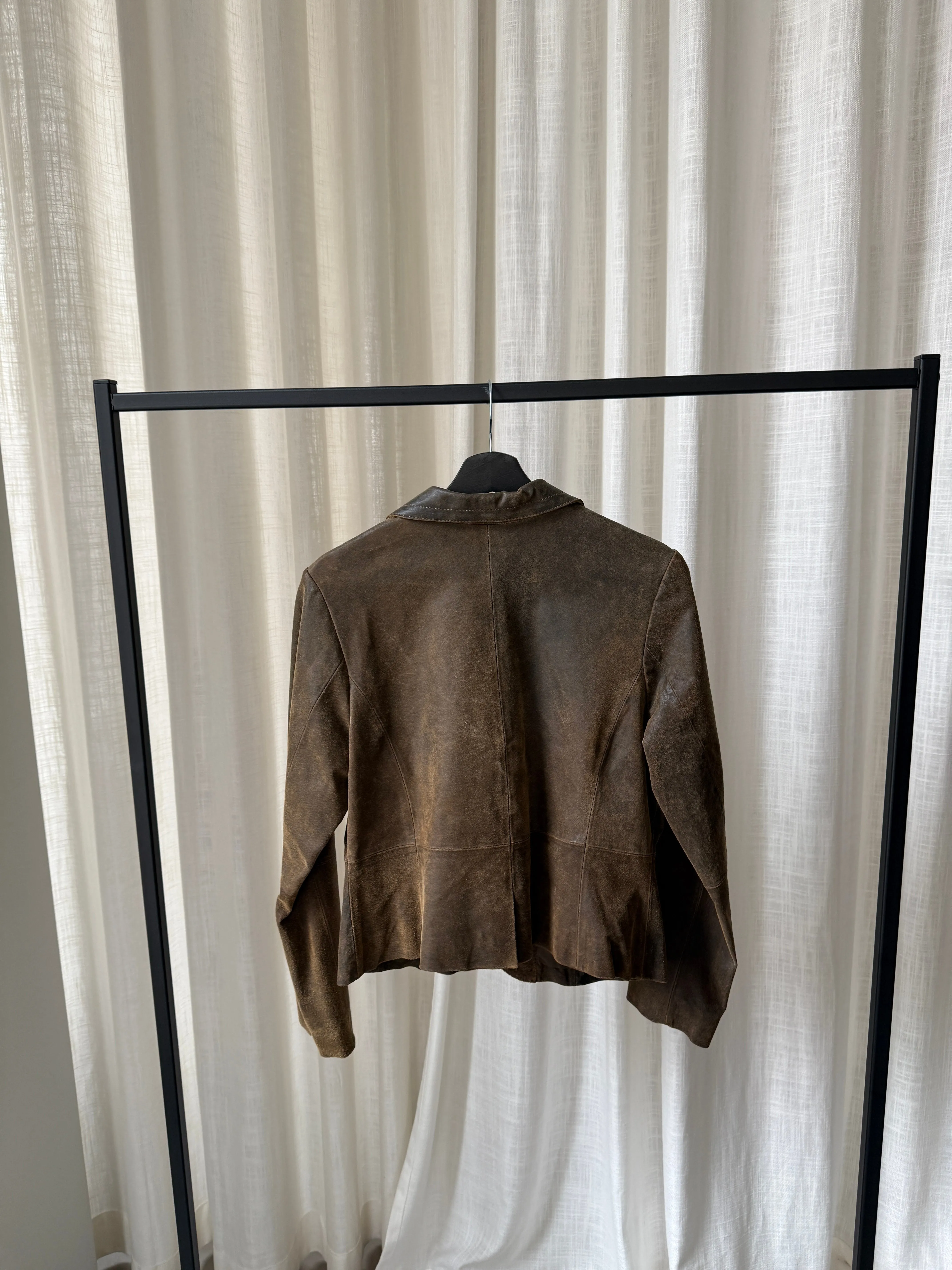 Distressed Blazer