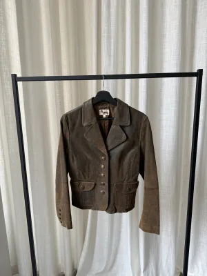 Distressed Blazer