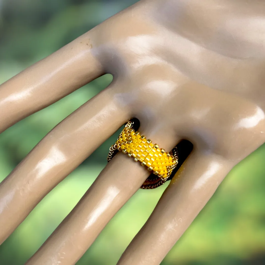 DIY Pattern - Bague AUSTIN