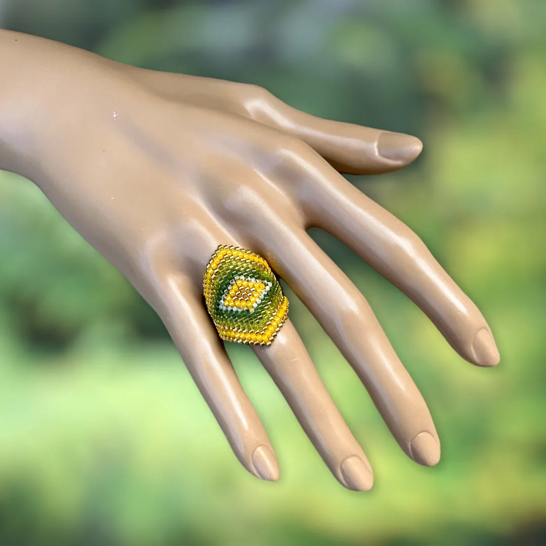 DIY Pattern - Bague AUSTIN